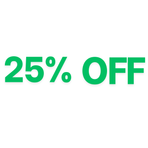 Up to 25% Off Military Members