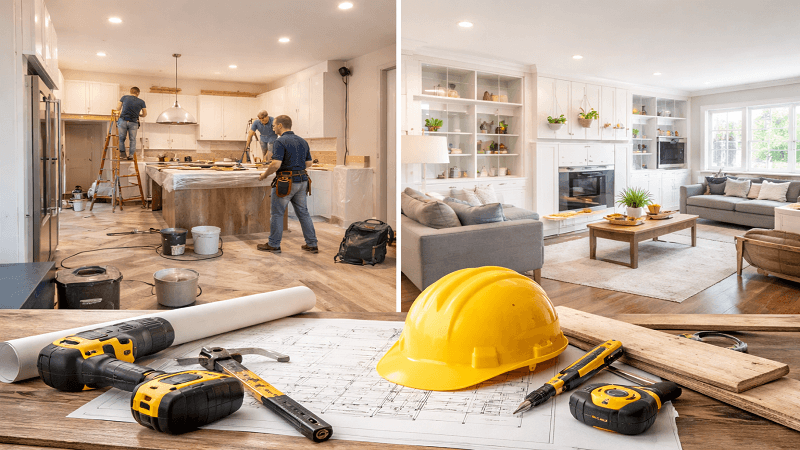 Room-by-Room Home Renovation Planning Guide