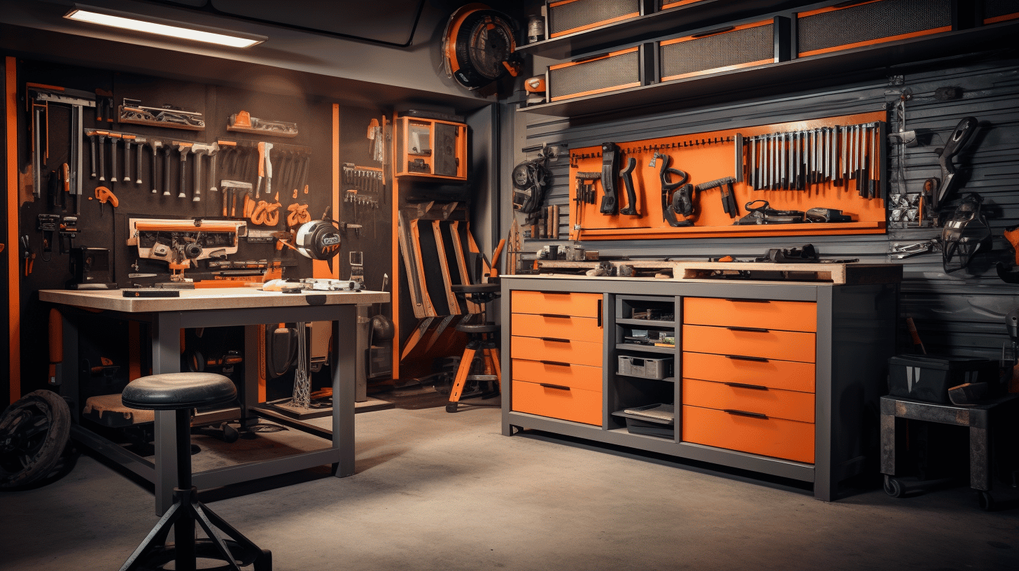 Tool Storage and Organization Ideas